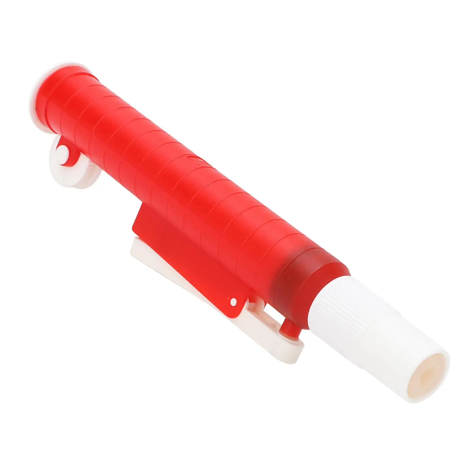 Relleno de bomba de pipeta manual de laboratorio de 2 ml/10 ml/25 ml - Transferencia rápida de líquidos para pipetas de plástico y vidrio