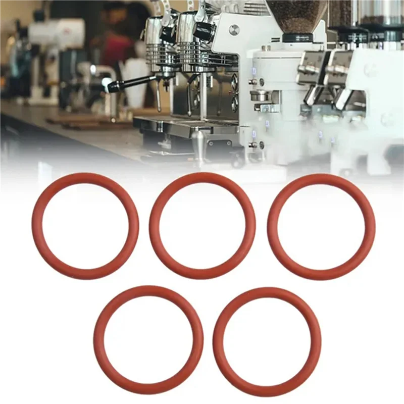AB11-Suitable For De'longhi Coffee Machine Extractor Process Sealing Ring 20 Pieces O-Ring Replacement Sealing Ring Gasket
