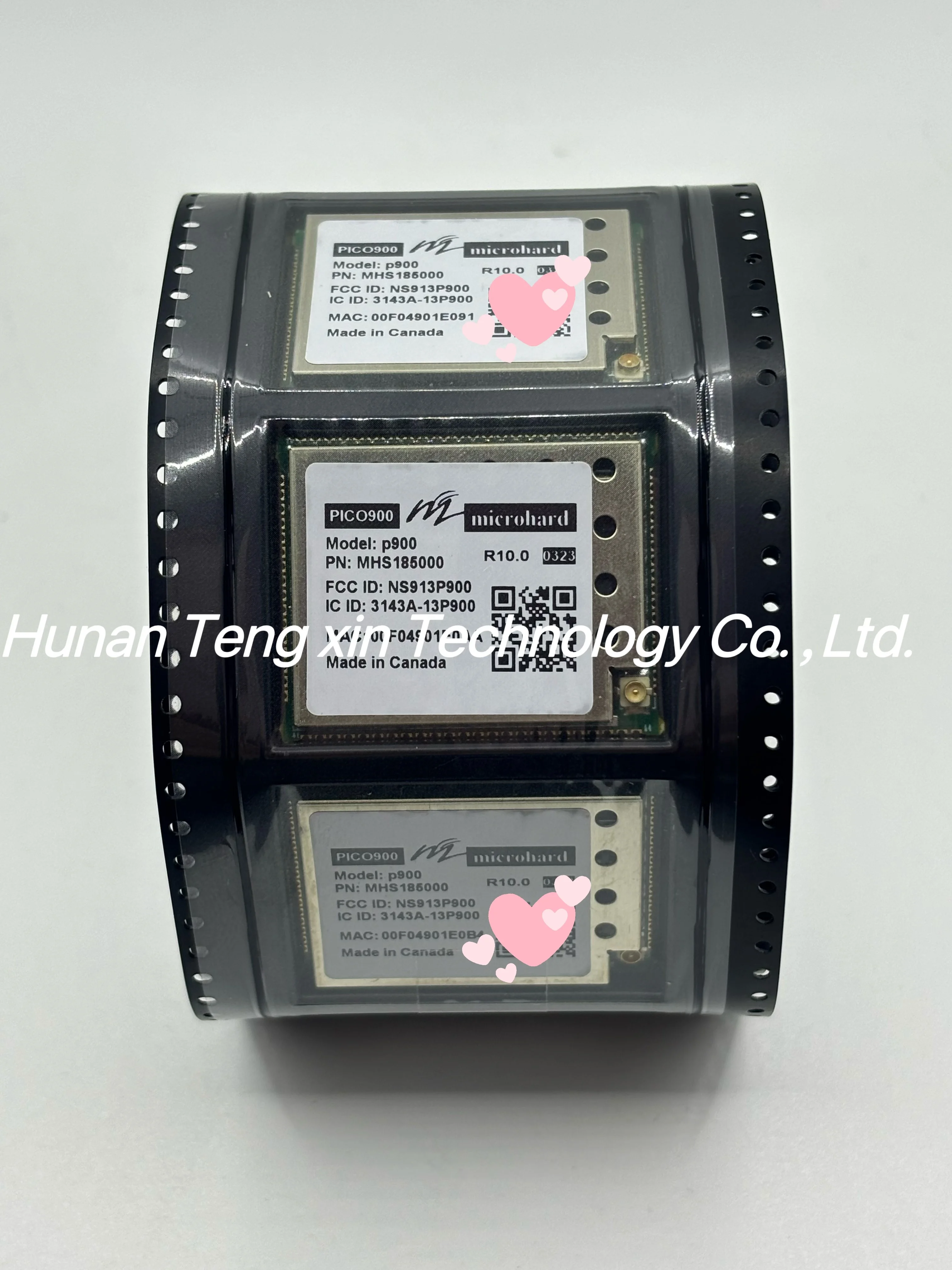 P900-OEM MHS185000 Microhard P900 Miniature Mesh 1W 900 MHz Wireless Modem P900-OEM MHS185000
