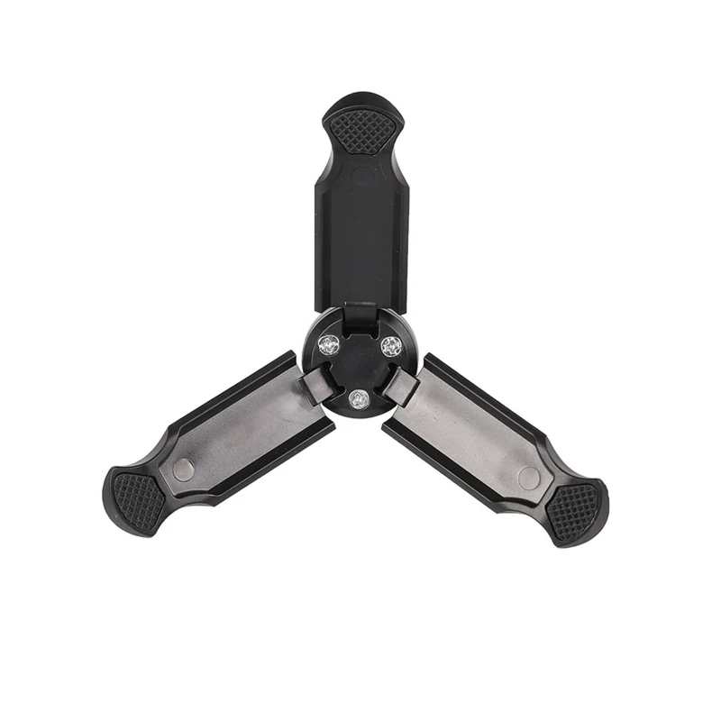 Mini ขาตั้งกล้อง Desktop Tabletop Stand ขาตั้งกล้องขนาดกะทัดรัดพร้อมสกรู 1/4 "ความสูง 6.5 ซม. สำหรับกล้องดิจิตอลโทรศัพท์มือถือ
