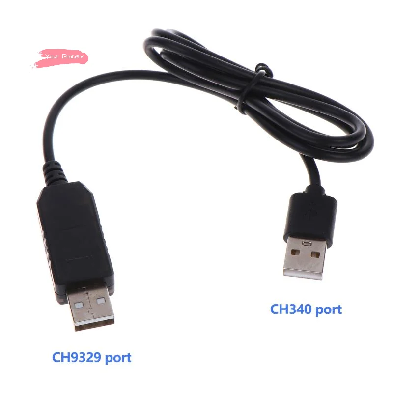 Y-CH9329+CH340UART/TTL Serieller Anschluss zu USB-Verbindungskabel HID Vollständige Tastatur- und Maus-Unterstützung Treiberfreies Dual-Male-Modul