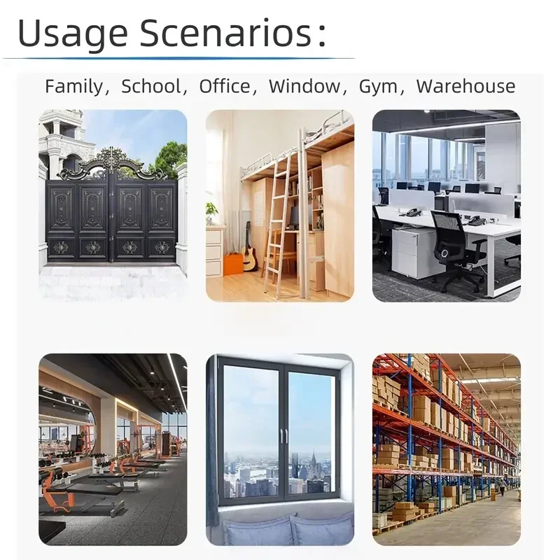 Round Padlocks Stainless Steel Discus Locks 4 Digits Combination Disc Padlock Keyless Heavy Duty Rustproof Locks