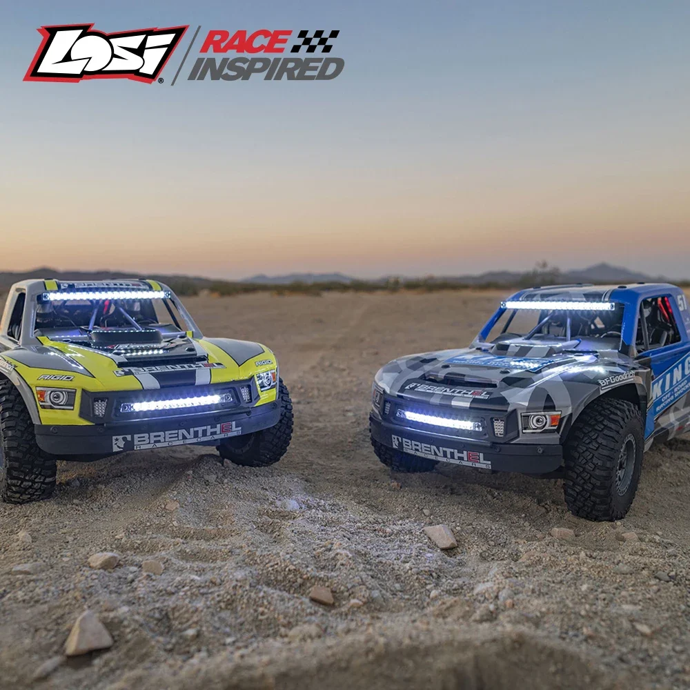 Losi super baja rey 2,0 wüsten wagen 4wd rtr rc simulation elektrisches bürstenloses modell auto los05021t1/t2 erwachsene kinder spielzeug