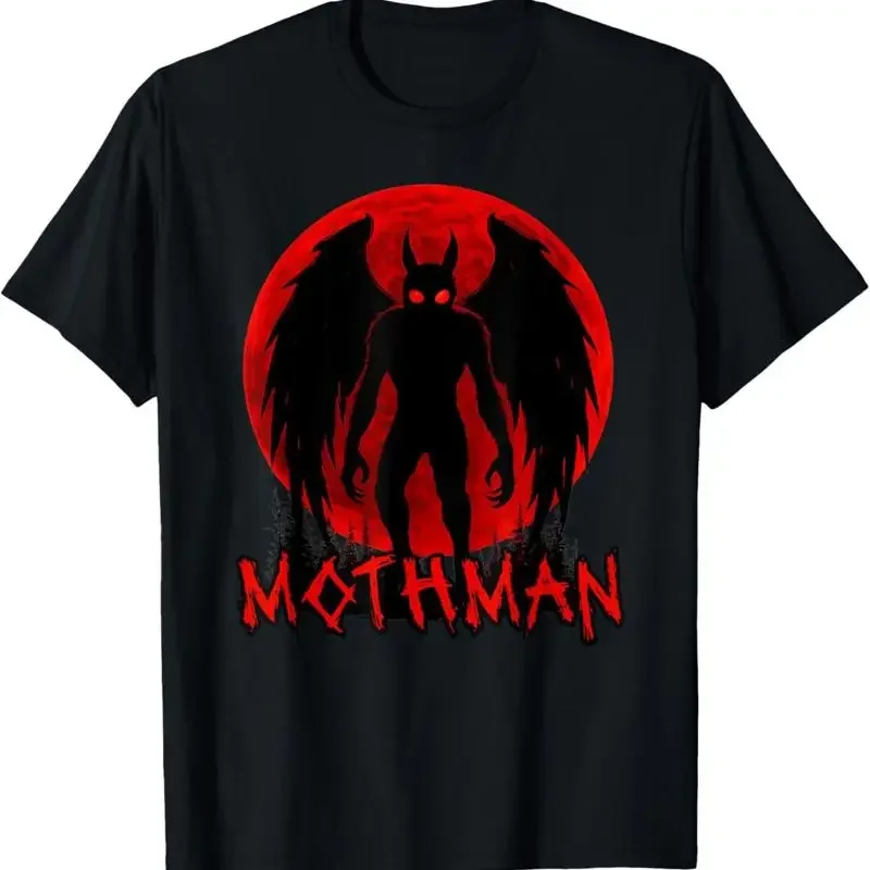Mothman Cryptid T Shirt For And Kids