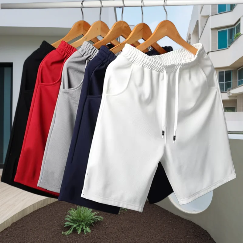 2026 NEW Summer Running Shorts Men Sports Jogging Fitness Shorts Quick Dry Mens Gym Men Shorts Mesh Gyms Shorts Men's Sweatpants
