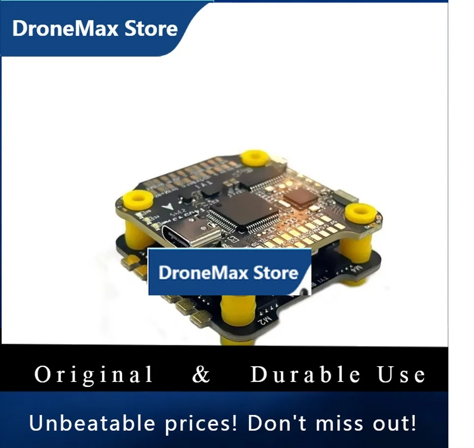 DroMaF405 V3 FC F4 Stack Flight Control BLS 4-in-1 50/60A ESC 3-6S 30x30 INAV Betaflight Bluetooth For 5-8inch FPV Drone Frame P