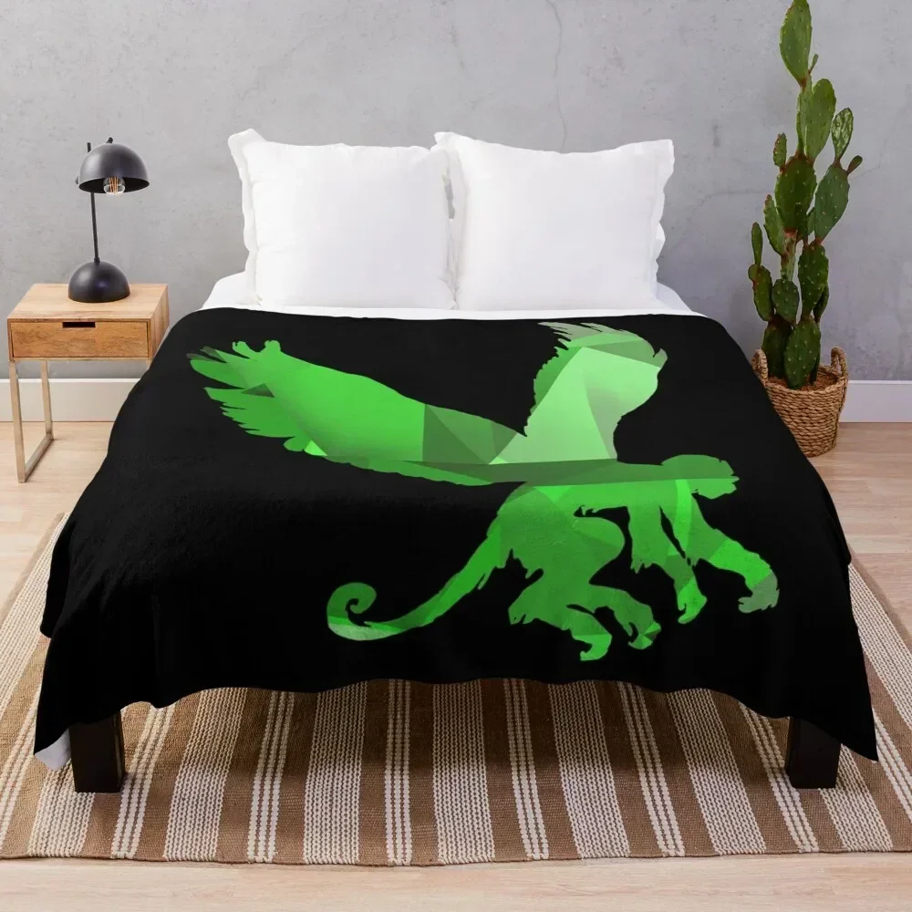 

Wicked Witch's Emerald Flying Monkeys Throw Blanket All Season Soft Lightweight Blanket for Home