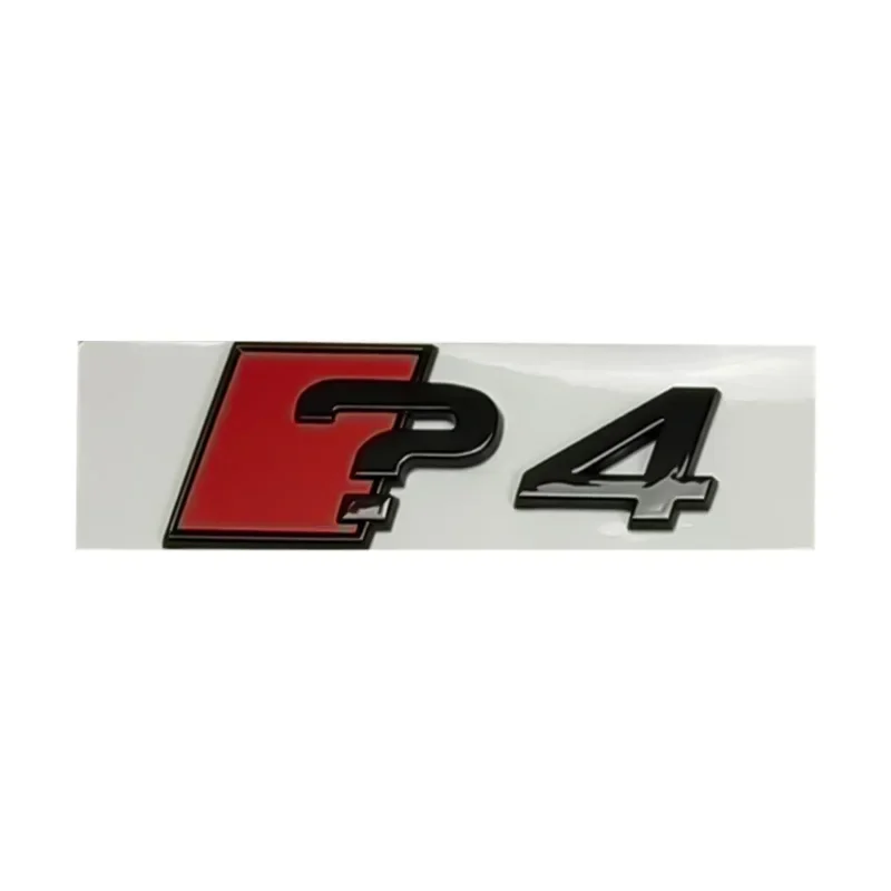 ABS Car  Side Decals Letter Stickers Trunk Emblem for A3 A4 A5 A6 A7 A8 Rear Badge Auto Refitting Decoration Accessories