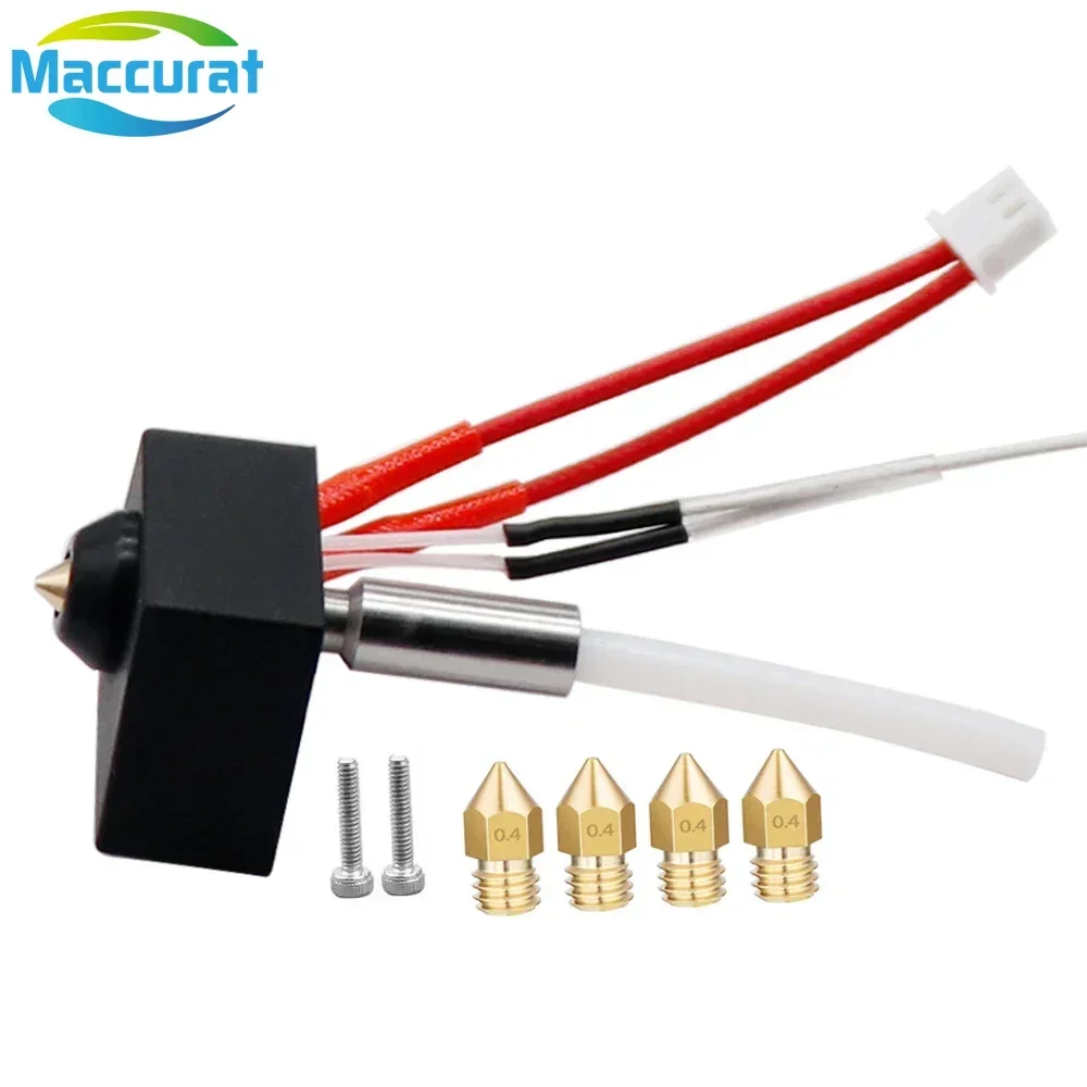 مجموعة Hotend 24 فولت 40 وات لـ Elegoo Neptune 3 Pro/Plus/Max ثنائية المعدن Heatbreak جزء الطابعة ثلاثية الأبعاد رأس الطباعة لـ Neptune3 Pro 3 Plus 3 Max