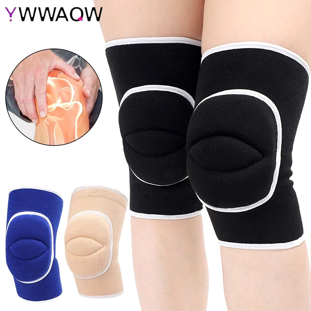 

1 Pair Volleyball Knee Pads for Dancers,Soft Knee Pads for Men Women Knees Protective,Knee Brace for Volleyball Football