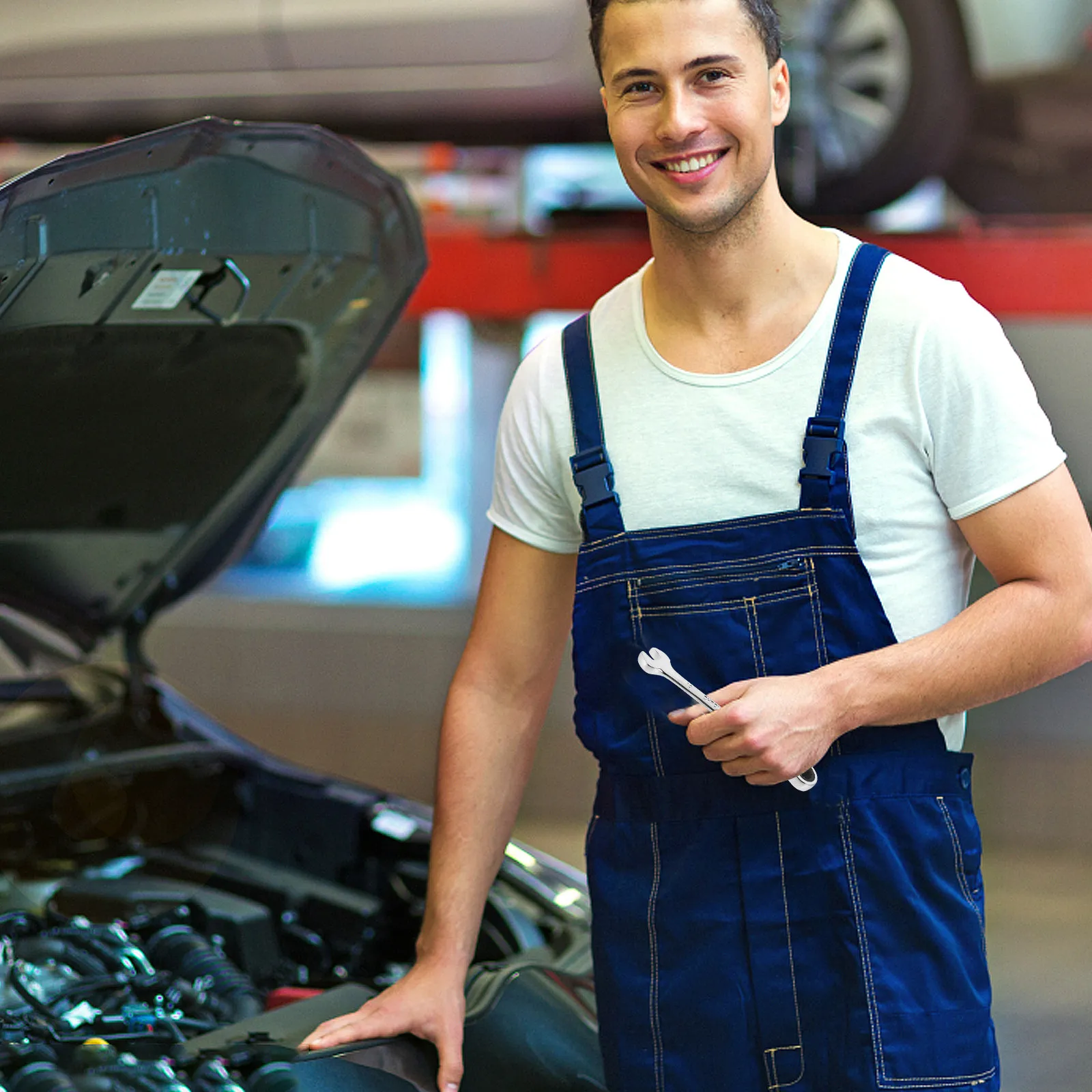 

Универсальный разжим для стоек подвески, стальной инструмент для разделения стоек, разделитель рулевых колонок, простой в использовании, двусторонний, для подвески