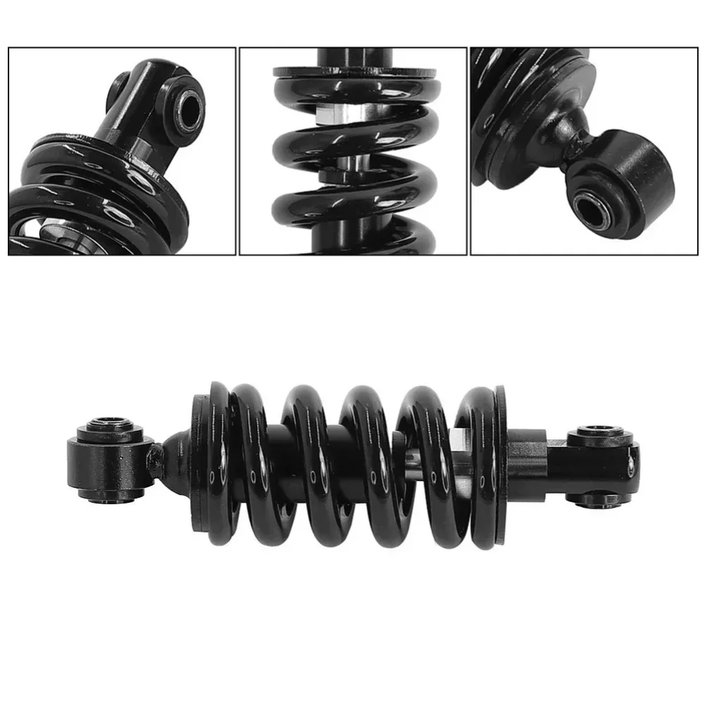 Rear Shock Spring Scooter Shock City Commuting Scooter Maintenance Enhanced Stability Stable Shock Absorption Robust Build