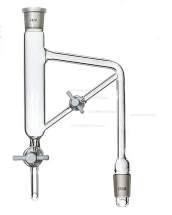 Glass water separator 24 #PTFE piston water separator, glass piston water separator, glass oil-water separator