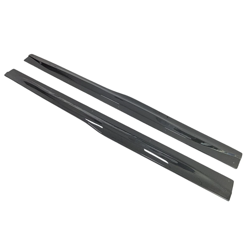 

Совершенно новые боковые комплекты кузова для BMW 3 серии F80 M3 4 серии F82 M4 2014-2020, боковые юбки из углеродного волокна, тип PSM, боковой бампер, губа