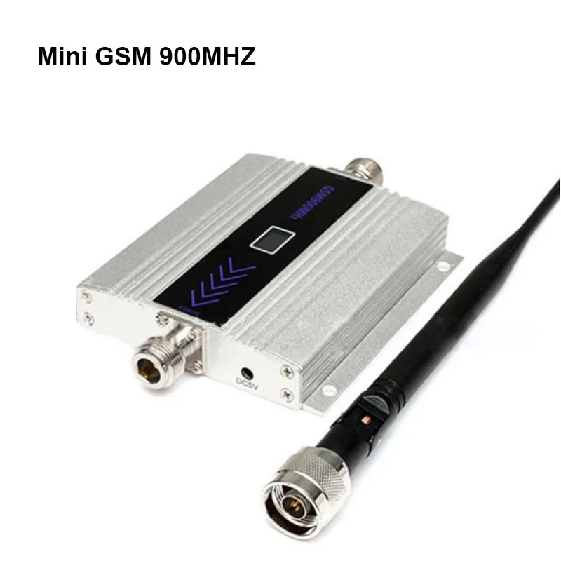 Mini GSM900MHZ Signal Amplifier 2G 3G 4G Mobile Phone Signal Booster Receiver Suction Cup Antenna