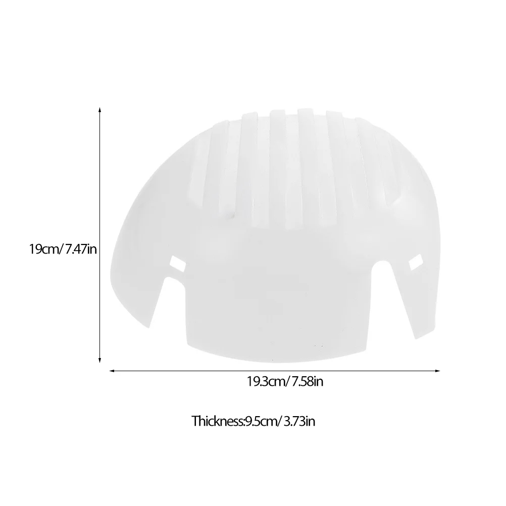 5 قطعة غطاء مقاوم للتحطم إدراج بطانة للقبعات الصلبة خفيفة الوزن مادة البولي ايثيلين العالمي صالح قبعة السلامة بطانات عمال البناء #3