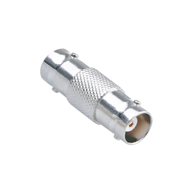 BNC Female to BNC Female Barrel Adapter RF Coax Connector Straight Converter for SDI Video Camera Cable