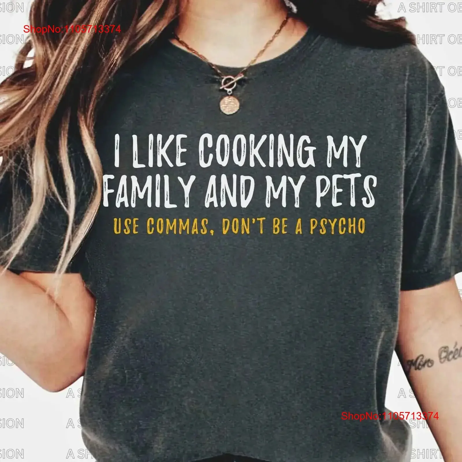 English Teacher T Shirt Oxford Comma Funny Grammar Punctuation vintage Washed Unisex graphic Slightly designer clothes homme