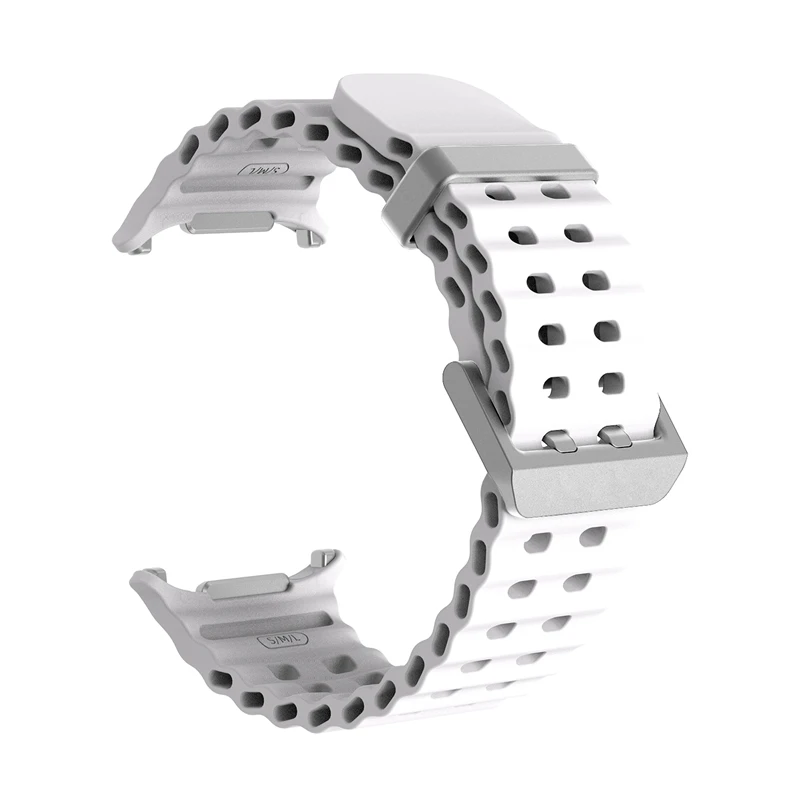 Marine Band für Samsung Galaxy Watch Ultra2 2026 Sport Silikonarmband Samsung Galaxy Ultra 47mm Uhrenarmband Zubehör