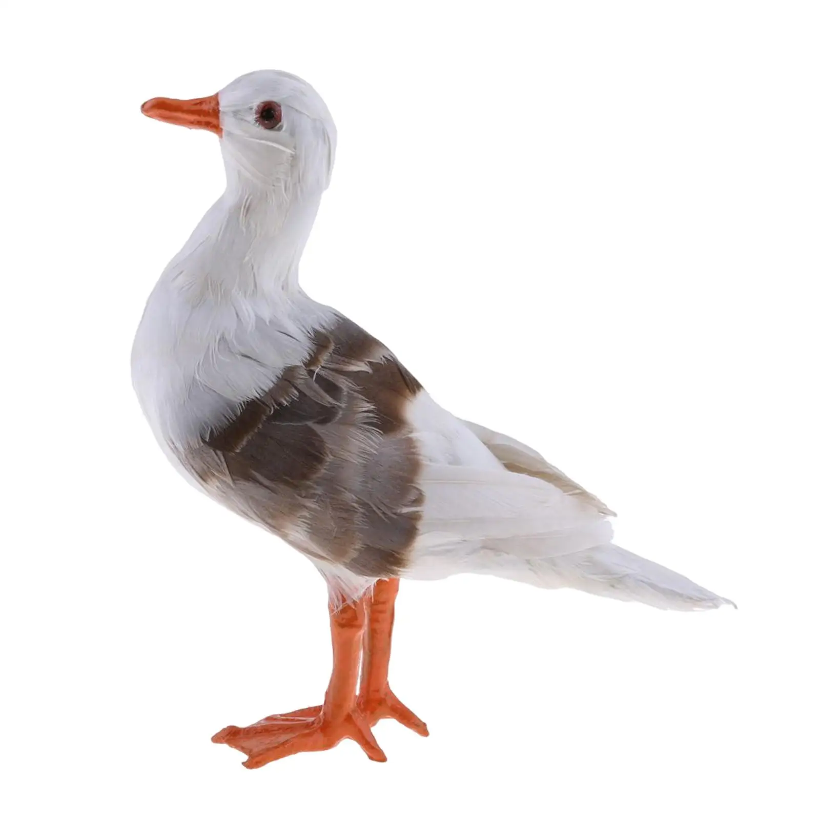 Realistic Simulated Bird Feather Animal Statue Decorative Bird Accessories for Home Yard Garden Christmas Party