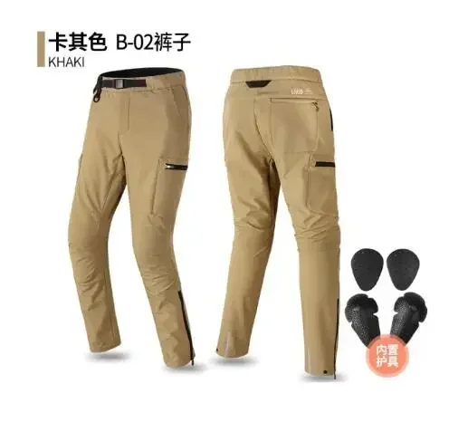 Winter Motorcycle Pants Biker Moto Goods Trousers Protection Clothing Reflective Gear Jeans Racing Riding