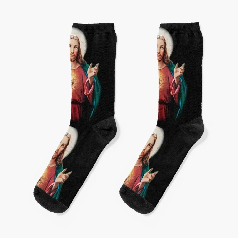 

jesus christ saviour Socks luxe tennis professional running Luxury Woman Socks Men's