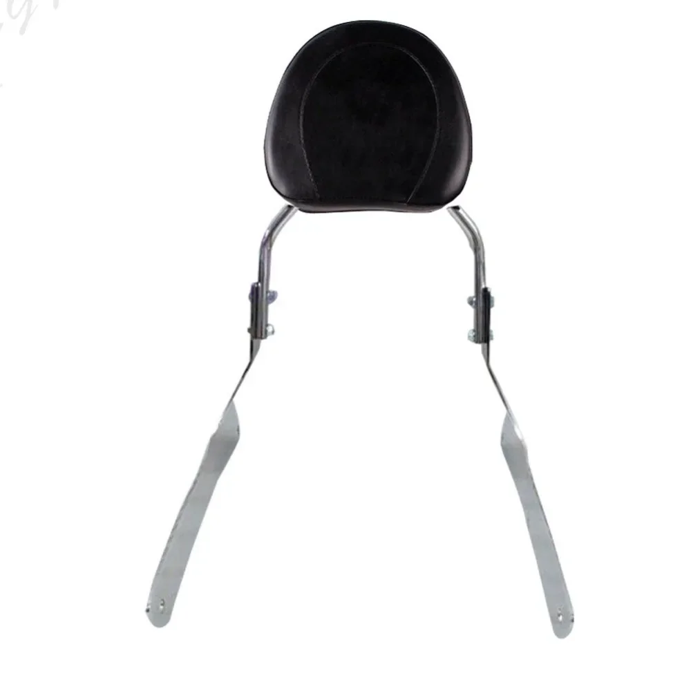 ALLGT Chrome Sissy Bar Backrest Back Rest Aluminium Fit SUZUKI 2007 2008 2009 2010 2011 2012 2013 2014 2015 M109R