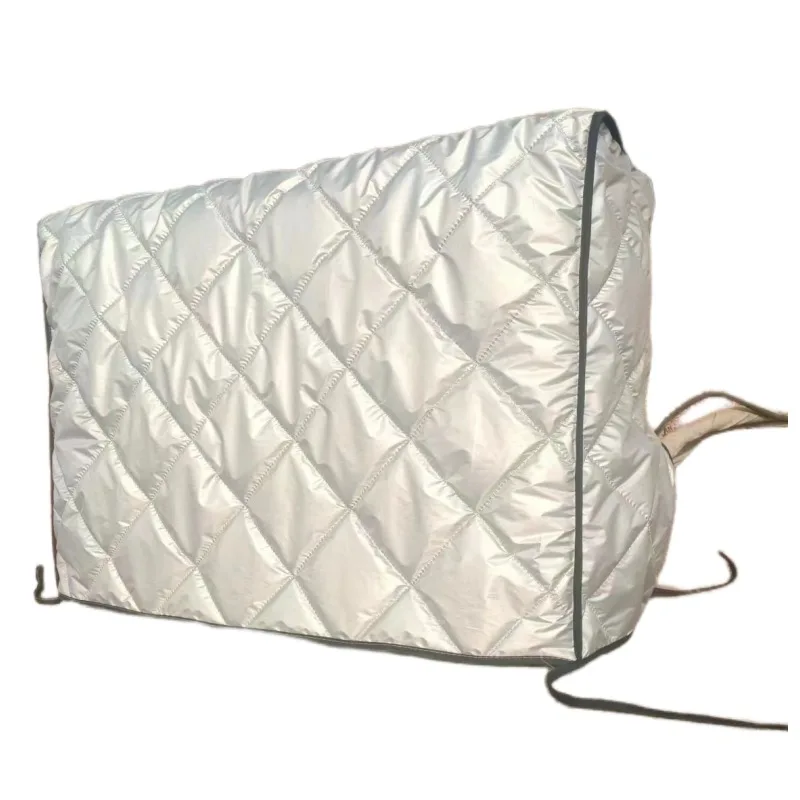 Air conditioner outer cover rainproof sun protection dustproof thickened all-inclusive air conditioning cover