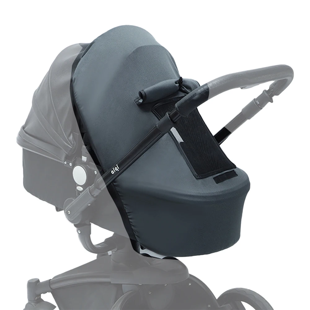 Penutup Stroller pelindung matahari universal untuk kereta bayi perlindungan UV blok perlindungan UV UVB sinar matahari tudung Aksesori kereta bayi