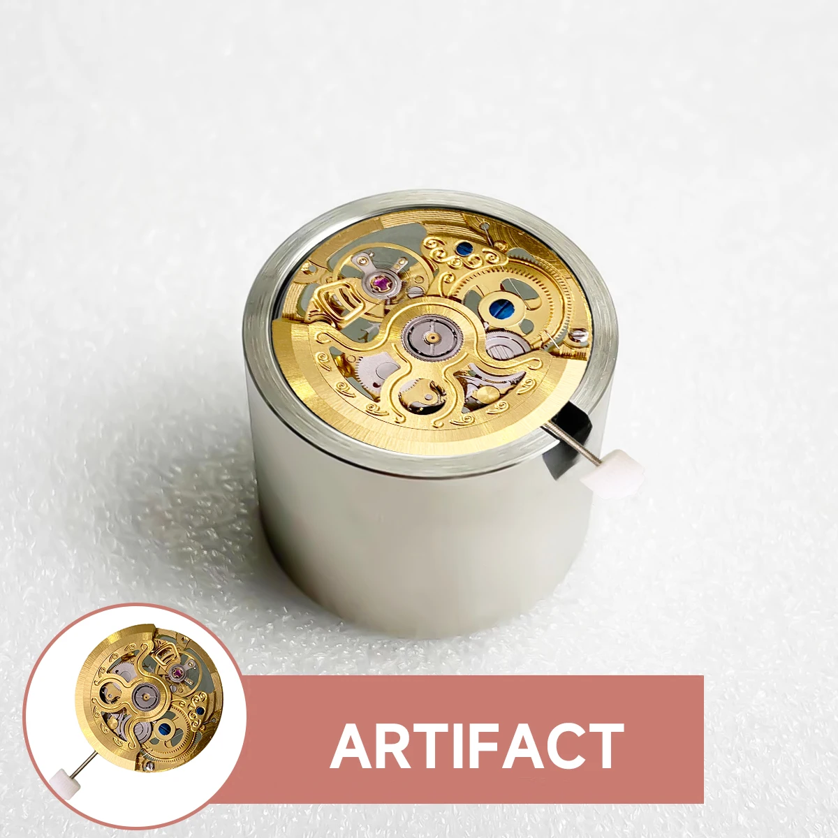 Hollow Mechanical Automatic Skeleton นาฬิกาหางโจว 2189 นาฬิกาซ่อมเครื่องมืออะไหล่ช่างซ่อมนาฬิกาเครื่องมือ