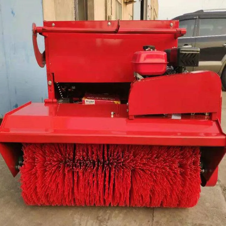 Artificial grass tools sand filling and grass brush machine for football field