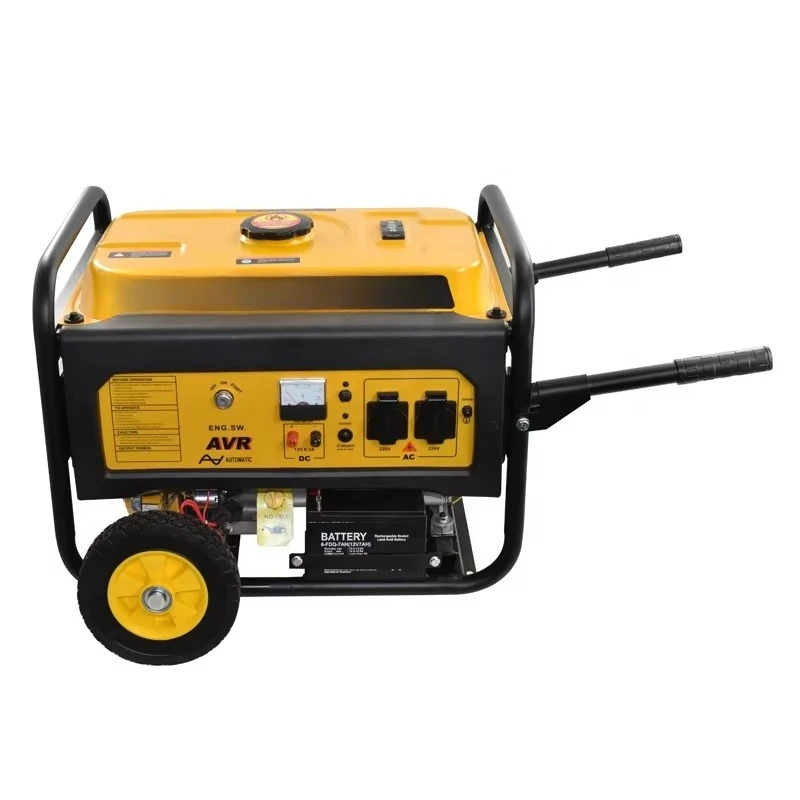 Small 220V 50Hz No Noise Removable Single Cylinder OHV 2.8kW Unleaded Lightweight Eco-Friendly Generator for Outdoor