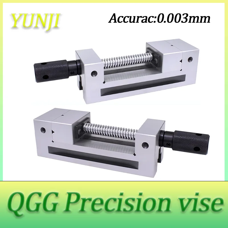 QGG 1.5/2 Inch High Precision Right Angle Vise Tools Steel Gad Tongs Manual Flat-nose Pliers For Fixture of Grinding Machine