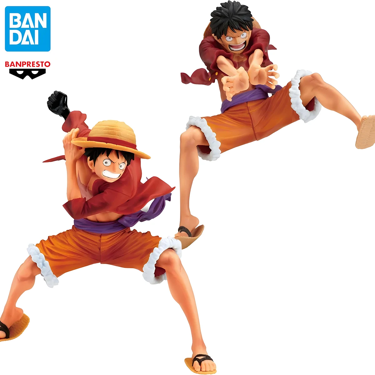 

In Stock Original BANDAI BANPRESTO ONE PIECE Monkey D. Luffy MAXIMATIC SPECIAL Anime Character Action Figures Model Toys Gifts