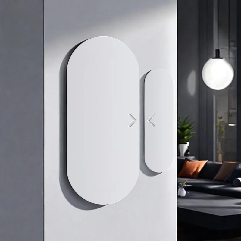 New Zigbee Door Sensor Window Detectors Magnetic Sensor Smart Home Security Protection Remote Monitor From APP