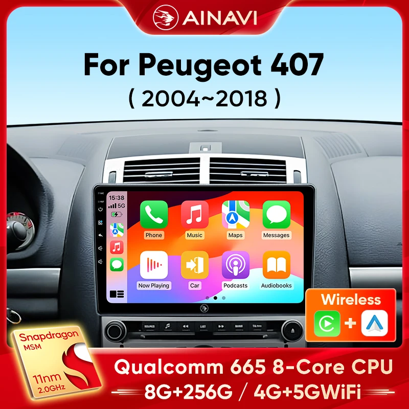 Ainavi Car Radio Fo… - image