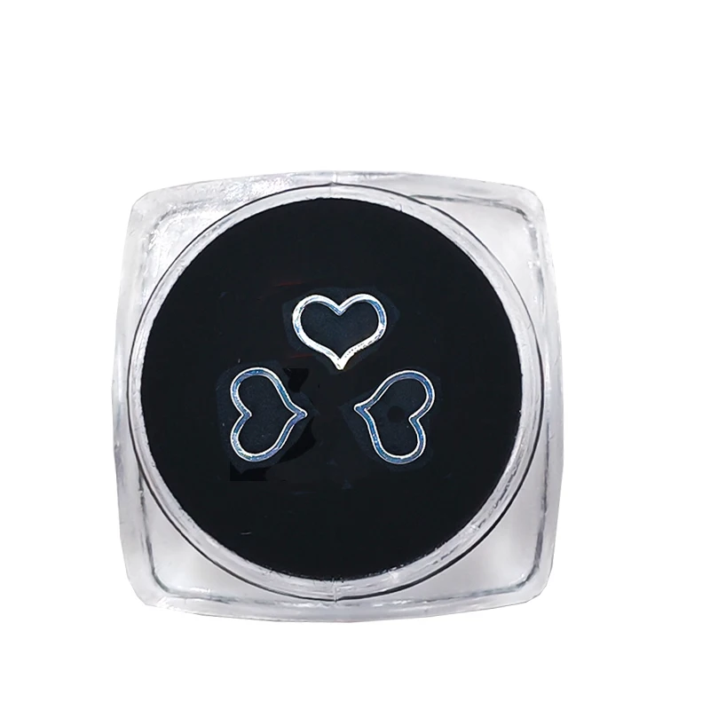 3 Stück/Box Modisches Zahnschmuck-Set Zahnschmuck Diamanten Zahnaufhellung Zahnaufhellungs-Ornamente Zahnprothesen Acryl Dentalprodukte