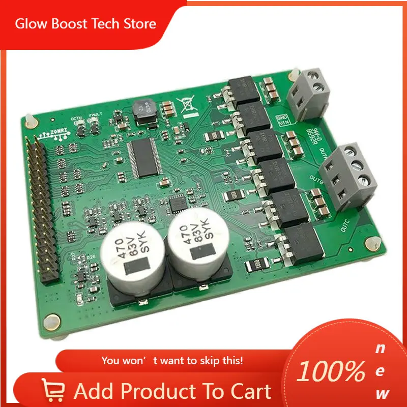 

NYDrv8302 High-power Motor Drive Module St Foc Control Bldc Brushless/pmsm Drive