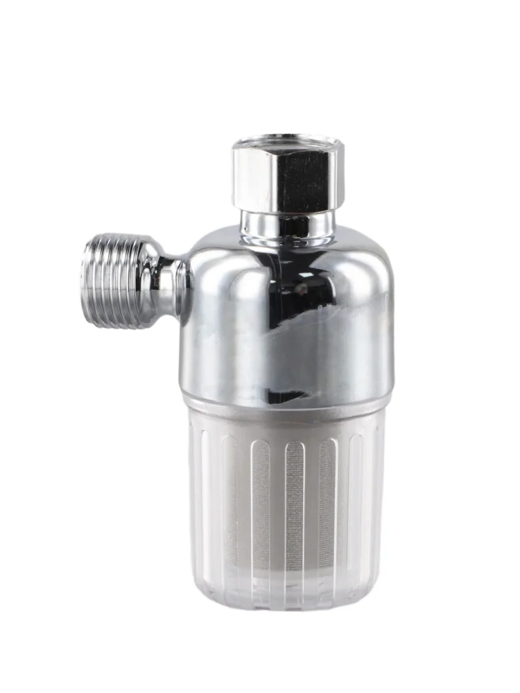 Stainless Steel Faucet Filters Drinking Water Tap Purifier Water Filter Anti-Scaling 1/2\\\'\\\' Tap Filters Shower Nozzle