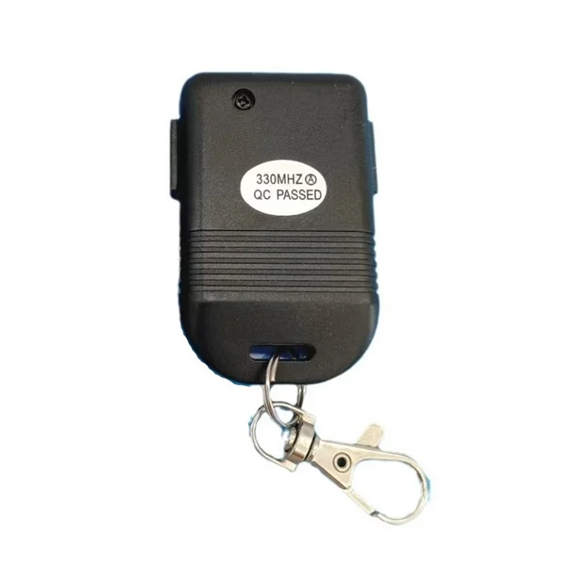 

Garage Door Opener Wireless Keyfob Remote Controller 3Pcs 330Mhz Auto Gate SMC5326 8Dip Switch Duplicator