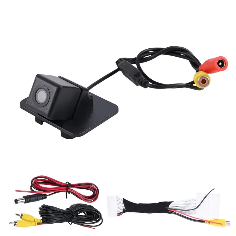 Car Rear View Camera Parking Assist Camera For Mazda 2 / Demio Hatchback (DJ) 2014-2021 Compatible Factory Screen Cable Top-Rate