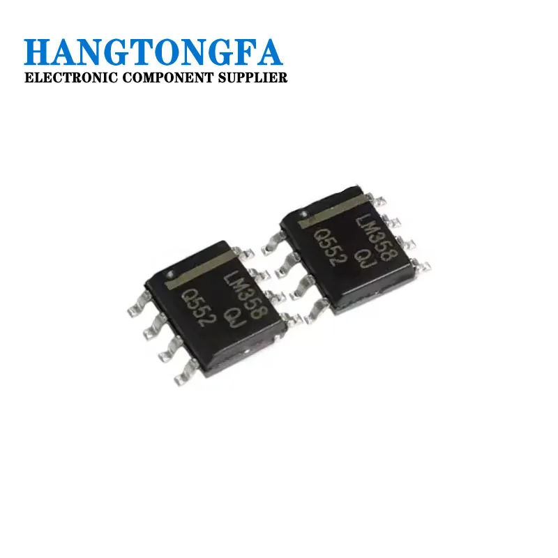 100PS  IC  LM358DR/LM324DR  Brand new   LM358 SOP-6  LM324DR SOP-14 IN STOCK