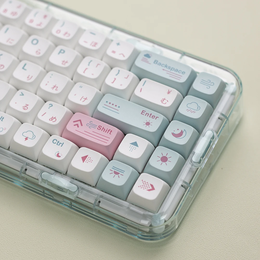 Keycaps de teclado personalizado de sublimação de teclado para o teclado mecânico