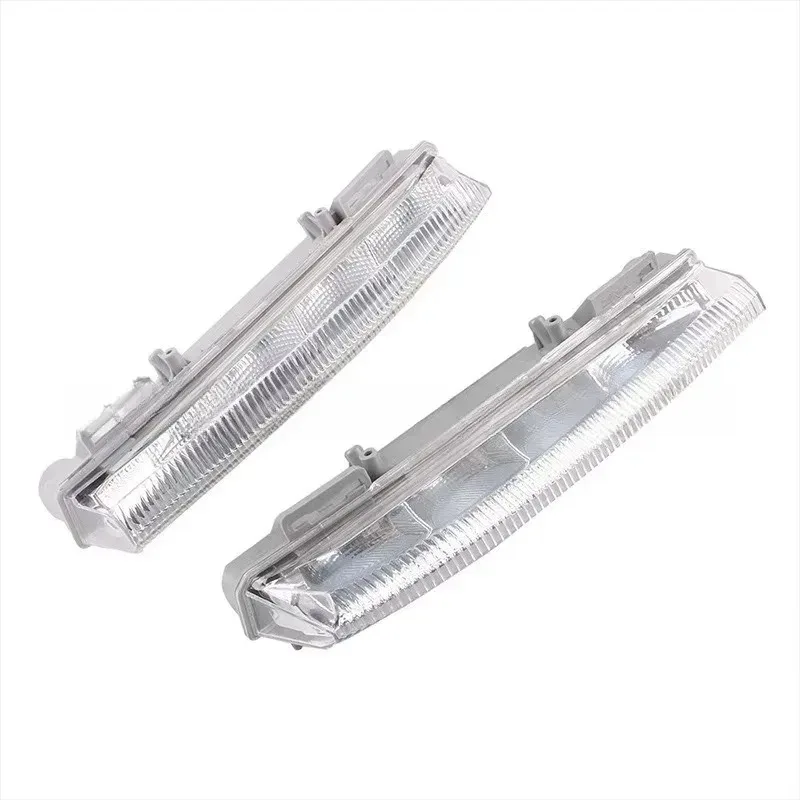 

For Left W204 W212 R172 C207 White LED DRL Fog Daytime Running Light Lamp