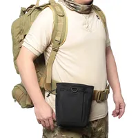 Molle Magazine Unloading Bag Utility Magazine Holster EDC Belt Bag Outdoor Hiking Hunting Accessories Magazine Recycling Bag