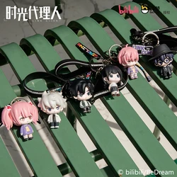 Anime Link Click Keychain Desk Calendar Lucas Charles Rin Jo Ornament Q Version Pendant Keyrings Accessories Gift