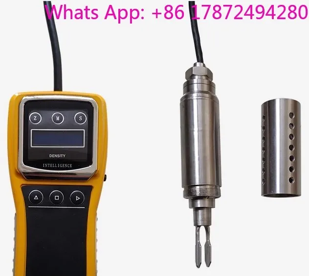 Handheld Oil Density Meter, Petroleum Liquid Hydrometer with High Precision