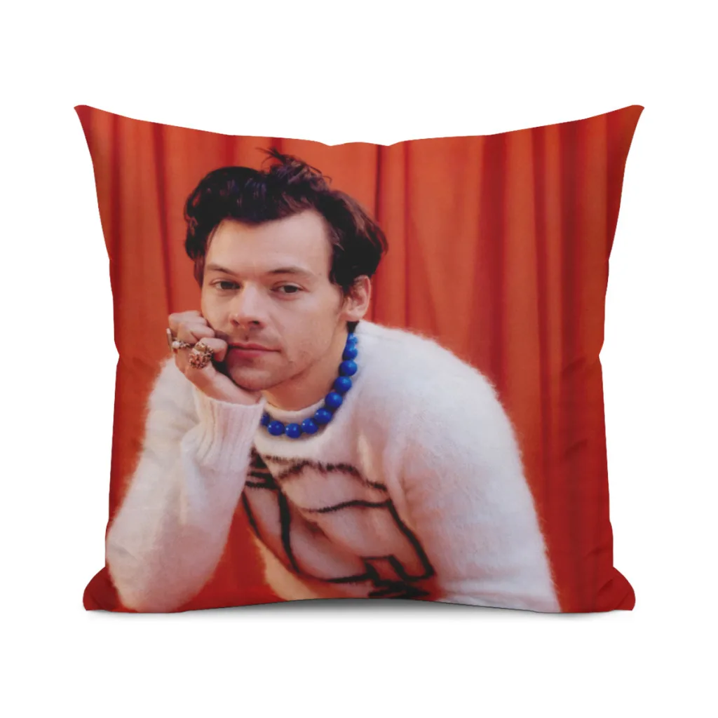 

harry-styles Cushion Cover 45x45cm Home Decor Sofa Pillow Home Pillowcase