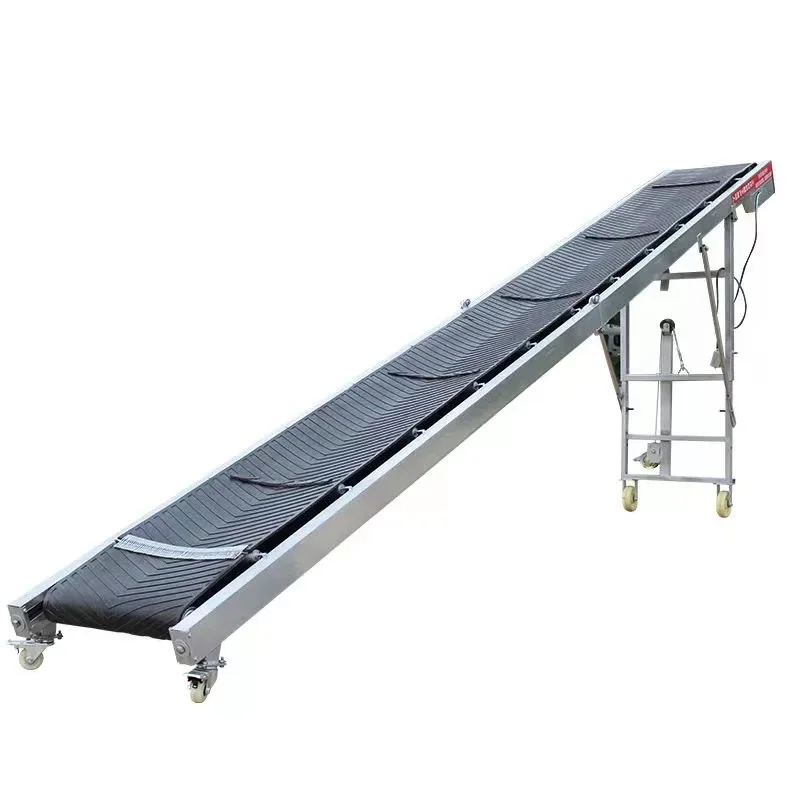 

Conveyor belt Grain and fertilizer Conveyor belt Climbing material loading and unloading Conveyor Lifting type