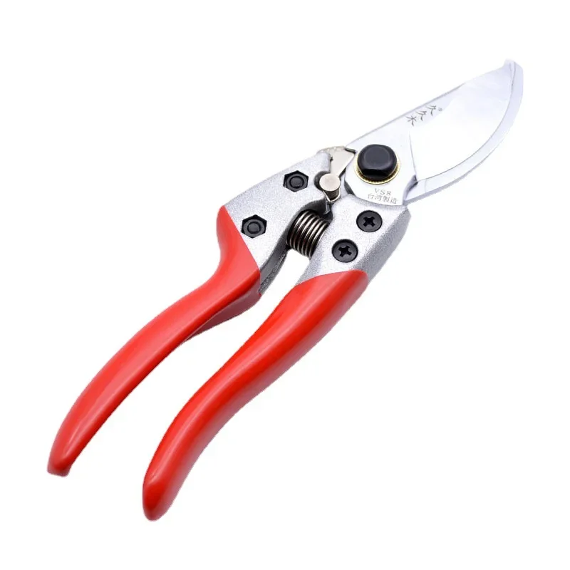 

High Carbon Steel Fruit Tree Scissors Pruning Shears Garden Tools Bonsai Pruners Gardening Secateurs Grafting Tool